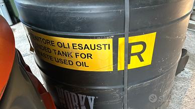 Cisterna olio per officina nuova