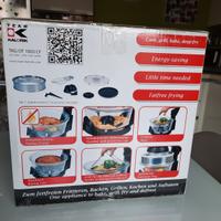 Kalorik cook & fry Friggitrice senza olio e forno