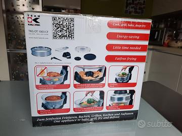 Kalorik cook & fry Friggitrice senza olio e forno