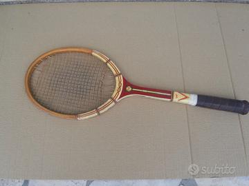 Racchetta  tennis in legno Maxima  anni "60