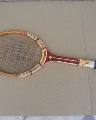 Racchetta  tennis in legno Maxima  anni "60