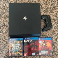 Playstation 4 Pro + Giochi