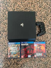 Playstation 4 Pro + Giochi