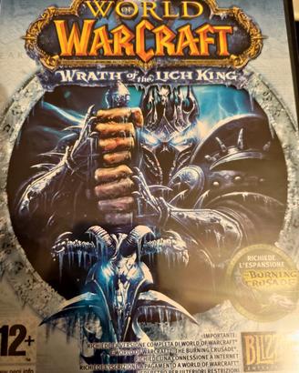WoW - Wrath of The Lich King Expansion Mini-Box