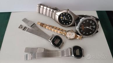 orologi per ricambi 