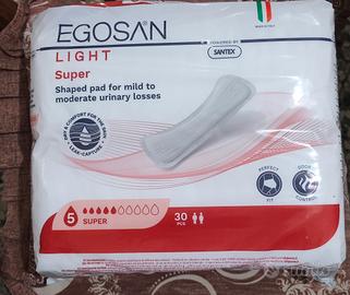 Assorbenti per incontinenza Egosan di Light Super