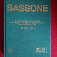 CATALOGO SASSONE SPECIALIZZATO ANTICHI STATI I