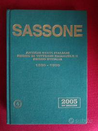 CATALOGO SASSONE SPECIALIZZATO ANTICHI STATI I