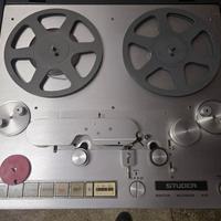 registrazione a bobine studer a80 stereo