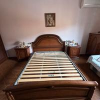 Struttura Letto Matrimoniale in Legno