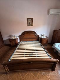 Struttura Letto Matrimoniale in Legno