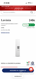 mobile e specchiera Mondo Convenienza