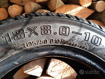 Pneumatici rimorchio 195/50/10