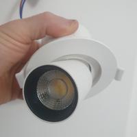 Faretti LED incasso orientabili Intec Outsider 