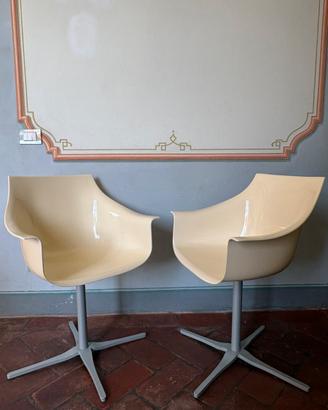 Sedie girevoli KAB design Karim Rashid