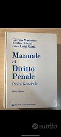 Manuale di diritto penale Marinuccj