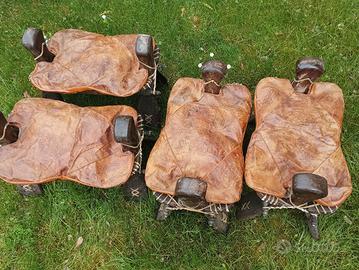 Sgabelli Etnici Africani Artigianali – Pezzi Unici