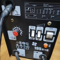 saldatrice filo continuo senza Gas