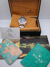 ROLEX GMT MASTER II 16710