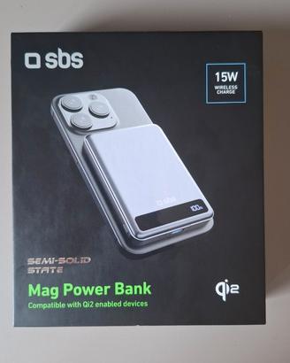 Power Bank magnetico SBS