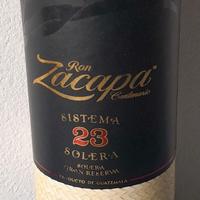 Rum Zacapa Sistema 23 Solera Custodia Scatola