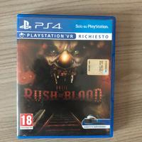 Until Dawn: Rush of Blood PS4