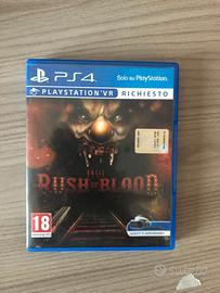 Until Dawn: Rush of Blood PS4