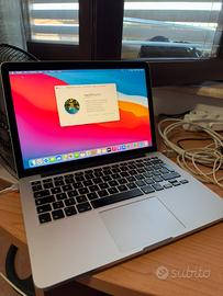 Macbook pro retina 13 - i7 - 8gb - 500gb