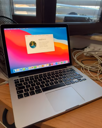 Macbook pro retina 13 - i7 - 8gb - 500gb