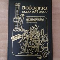 Libro numerato BOLOGNA ANNO PER ANNO medievale