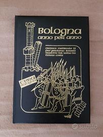Libro numerato BOLOGNA ANNO PER ANNO medievale