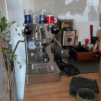 Lelit William PL72 Macinacaffe professionale inox