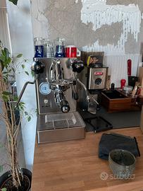 Lelit William PL72 Macinacaffe professionale inox