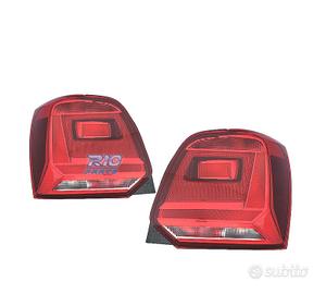 FANALI WV VOLKSWAGEN POLO 6C 14-17 ROSSO SCURO