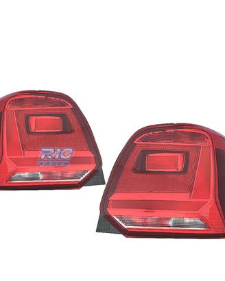 FANALI WV VOLKSWAGEN POLO 6C 14-17 ROSSO SCURO
