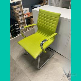 Poltrona a slitta Rem – Set di 6 sedie