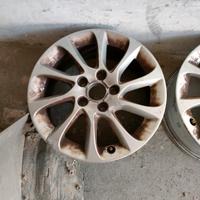Cerchi Audi 16 + gomme invernali
