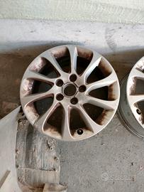 Cerchi Audi 16 + gomme invernali