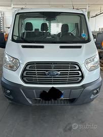 Ford Transit cassone fisso 130cv 2018