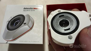 calibratore monitor Spider x Elite MAI USATO