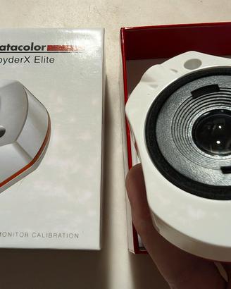 calibratore monitor Spider x Elite MAI USATO