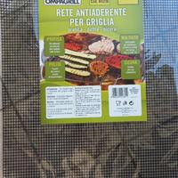 rete antiaderente per griglia 