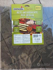 rete antiaderente per griglia 