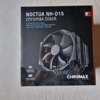 Dissipatore NOCTUA NH-D15 Chromax black 140/140