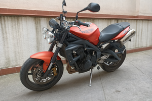 Triumph Street Triple R 675 2009