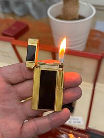 Dupont accendino L1 lacca cinese/oro