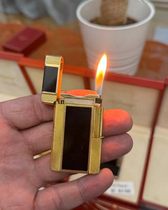 Dupont accendino L1 lacca cinese/oro