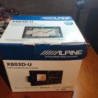 Navigatore Touch Screen ALPINE X803D-U