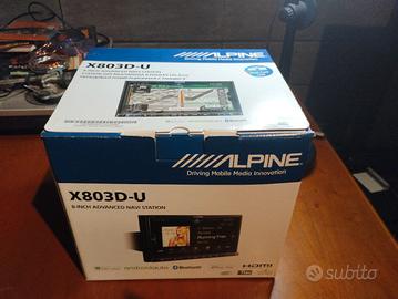 Navigatore Touch Screen ALPINE X803D-U