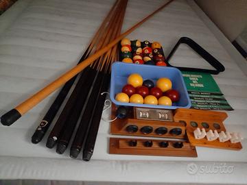 set da biliardo